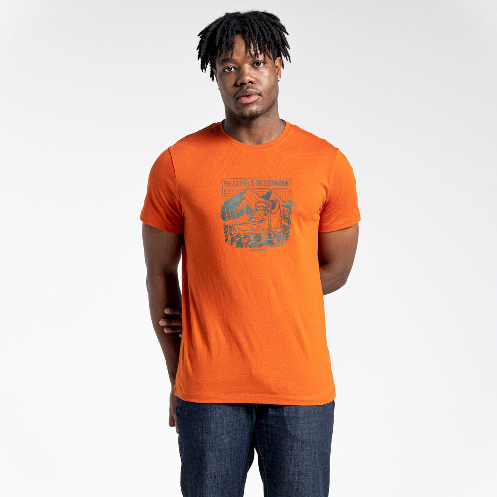 Craghoppers Lugo Short Sleeved T-Shirt PotCly HikeB