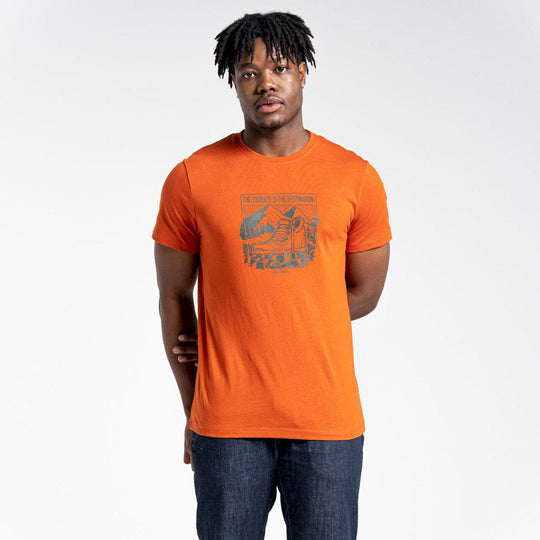 Craghoppers Lugo Short Sleeved T-Shirt PotCly HikeB