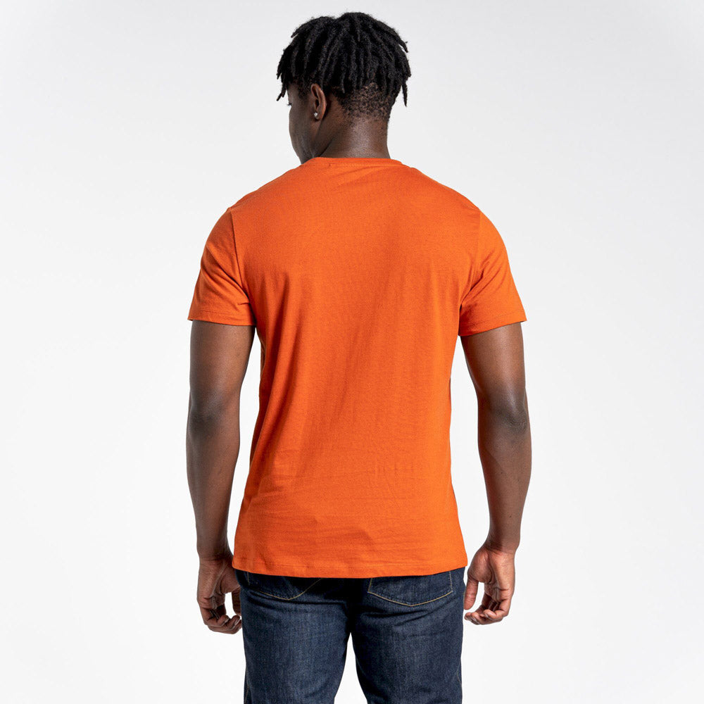 Craghoppers Lugo Short Sleeved T-Shirt PotCly HikeB Additional Image-2