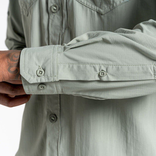 Craghoppers NosiLife Adventure II Long Sleeved Shirt Sage Additional Image-8