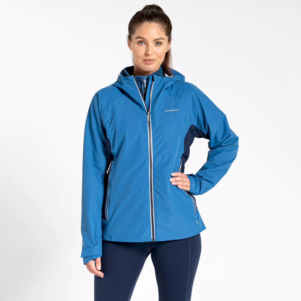 Craghoppers apex top jacket women's teal