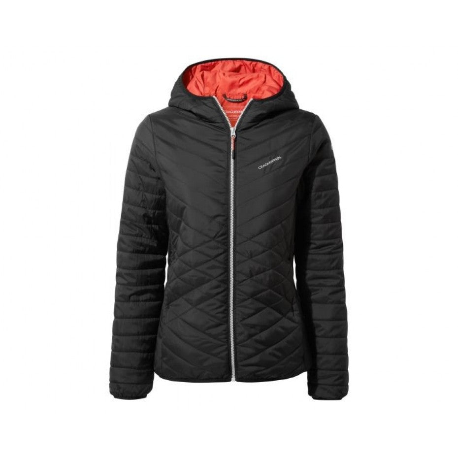 Craghoppers Compresslite IV Hooded Jacket Black