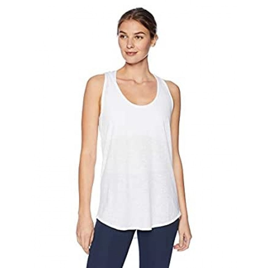 PRANA Glenna Tank White