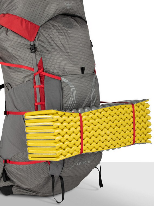 Osprey Eja Pro 55 Dale Grey/Poinsettia Red W