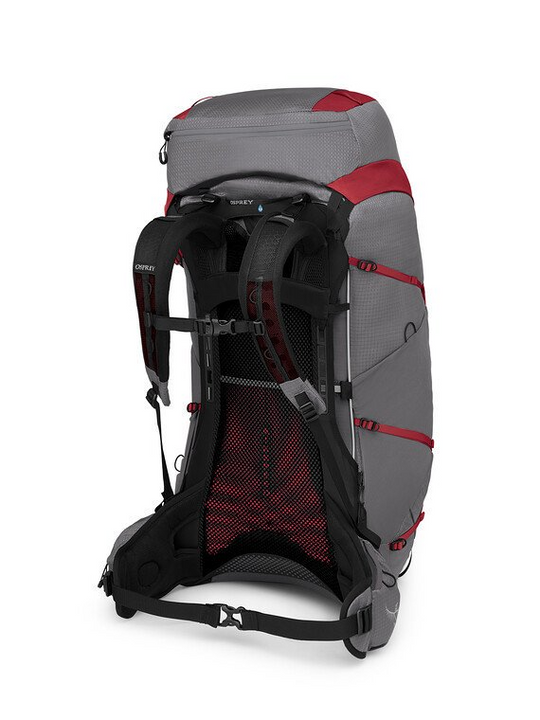 Osprey Eja Pro 55 Dale Grey/Poinsettia Red W