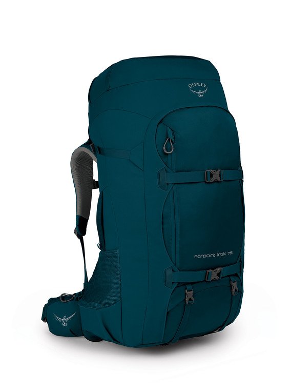 Osprey Farpoint Trek Pack 55 Petrol Blue