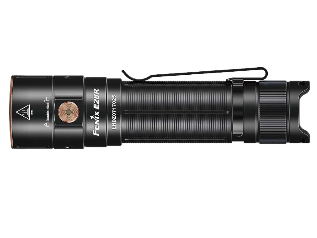 FENIX E28R Luminus SST40 Cool White LED Flashlight
