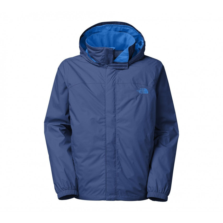 THE NORTH FACE M RESOLVE JKT LIMOGES BLUE/BOMBER BLU