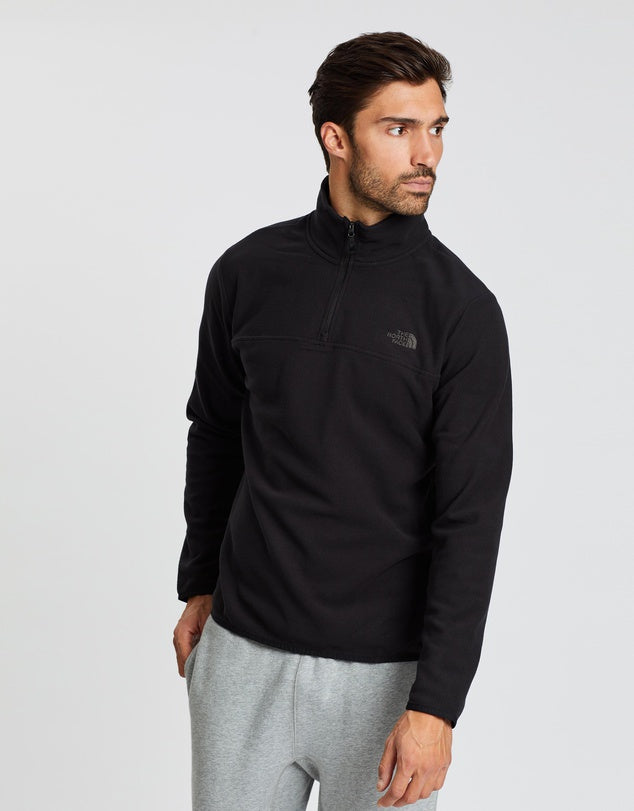 THE NORTH FACE M TKA Glacier QZ TNF Black/TNF Black