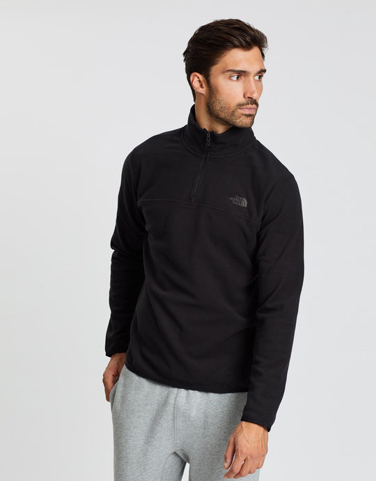 THE NORTH FACE M TKA Glacier QZ TNF Black/TNF Black