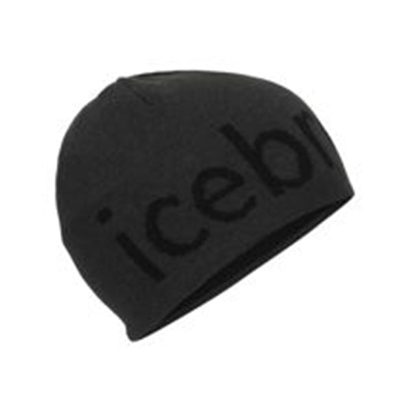 Icebreaker Unisex Icebreaker Beanie Jet Heather Additional Image