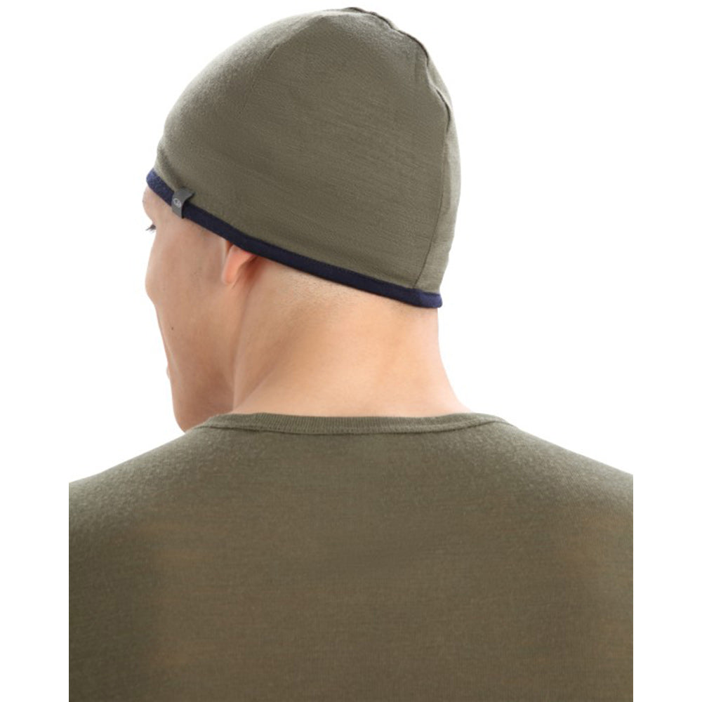 Icebreaker Unisex Pocket Hat Loden Additional Image-2