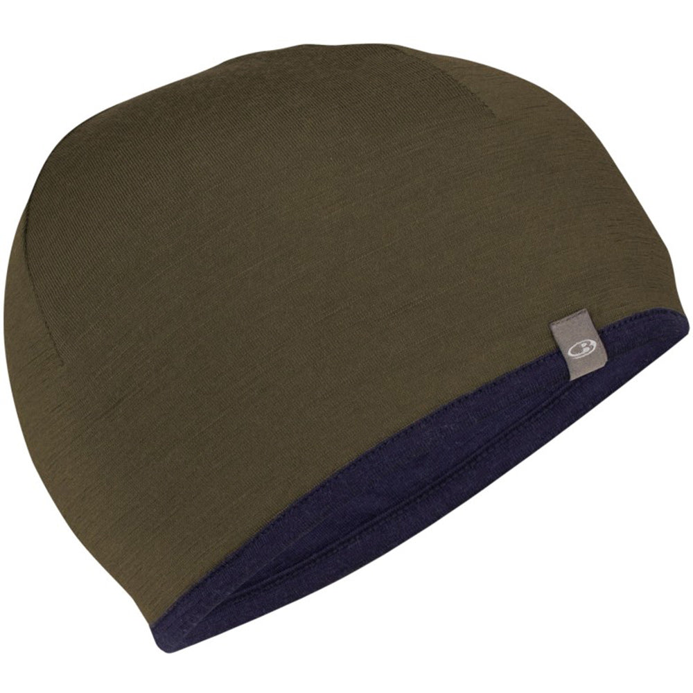 Icebreaker Unisex Pocket Hat Loden Additional Image