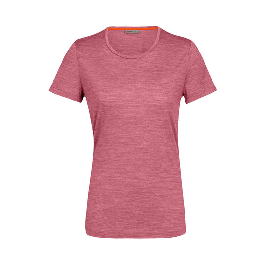 Icebreaker Womens Sphere II SS Tee Cherry Additional Image-5