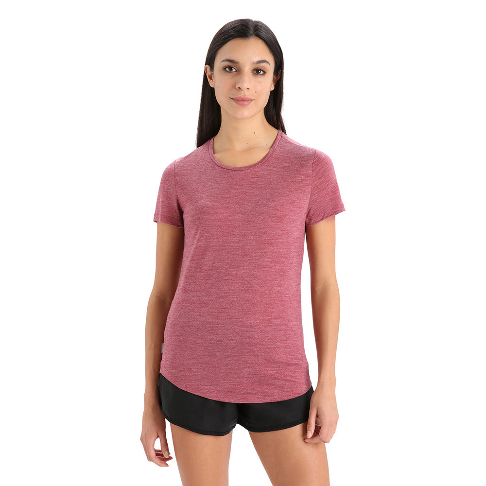 Icebreaker Womens Sphere II SS Tee Cherry Additional Image