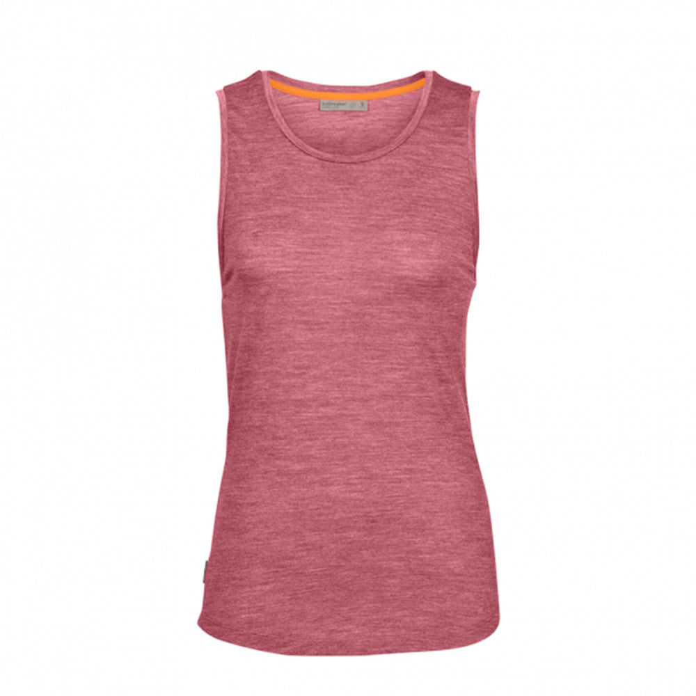 Icebreaker Womens Sphere II Tank Cherry Additional Image