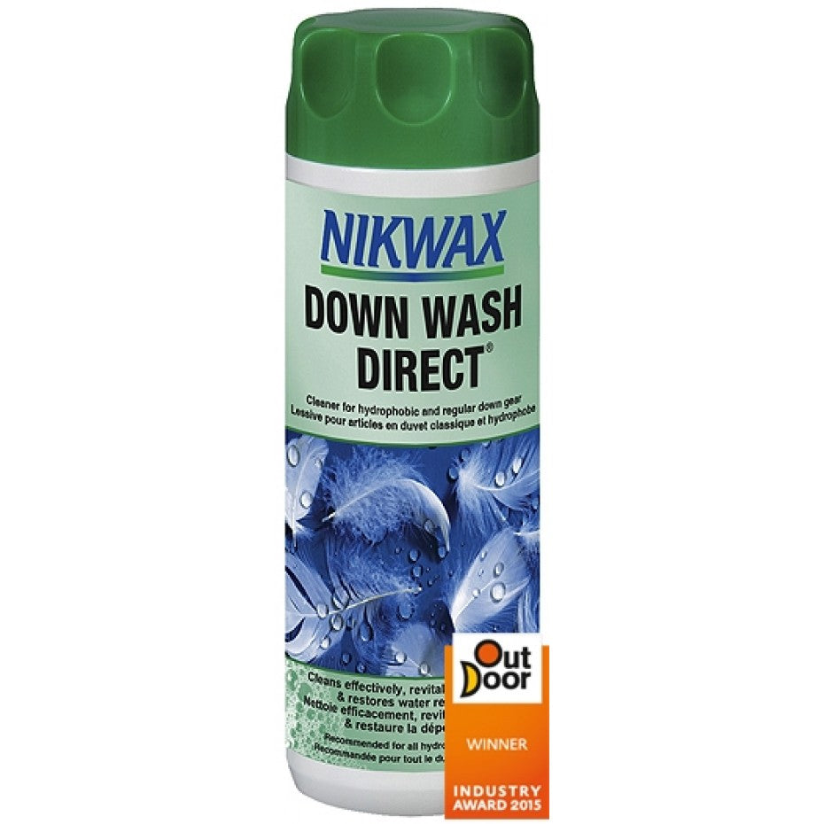 NIKWAX DOWN WASH DIRECT 300ML ***
