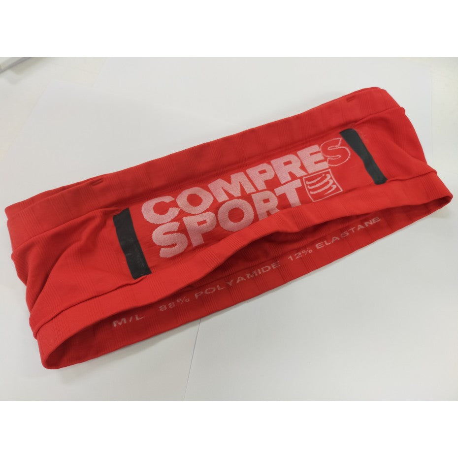 COMPRESSPORT Free Belt Red