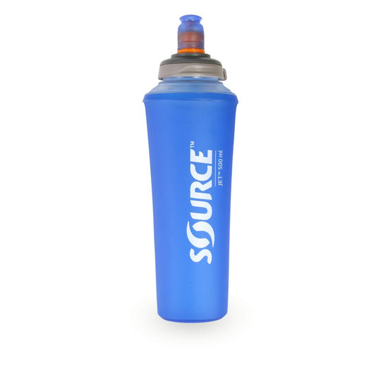 Source Jet Foldable Bottle 0.5 Blue
