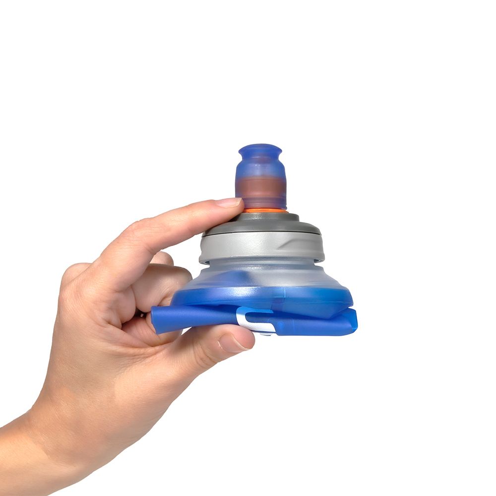Source Jet Foldable Bottle 0.5 Blue