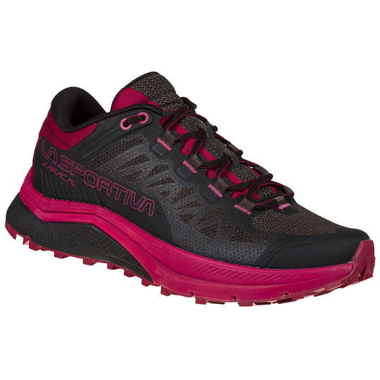 La Sportiva Karacal Woman Black/Red Plum