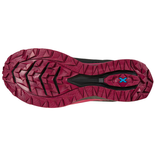 La Sportiva Karacal Woman Black/Red Plum