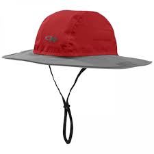 OUTDOOR RESEARCH Kids Seattle Sombrero hot sauce/pewter