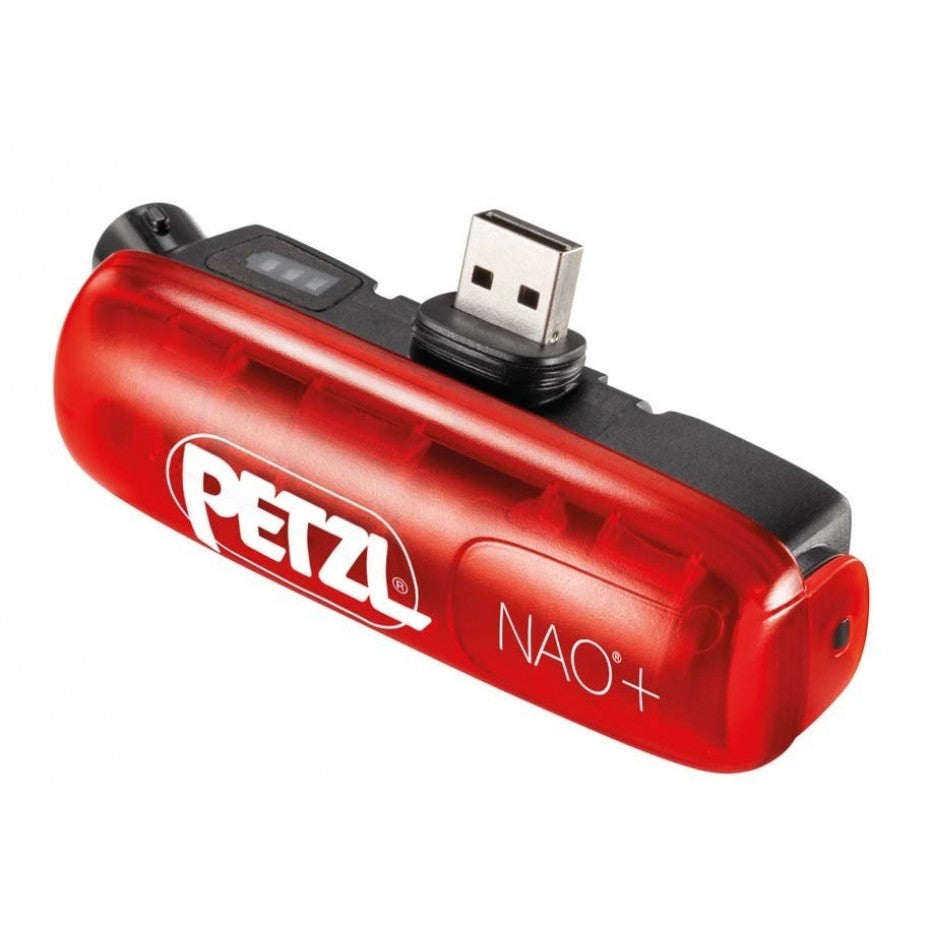 PETZL NAO+ Rechargeable Battery RED