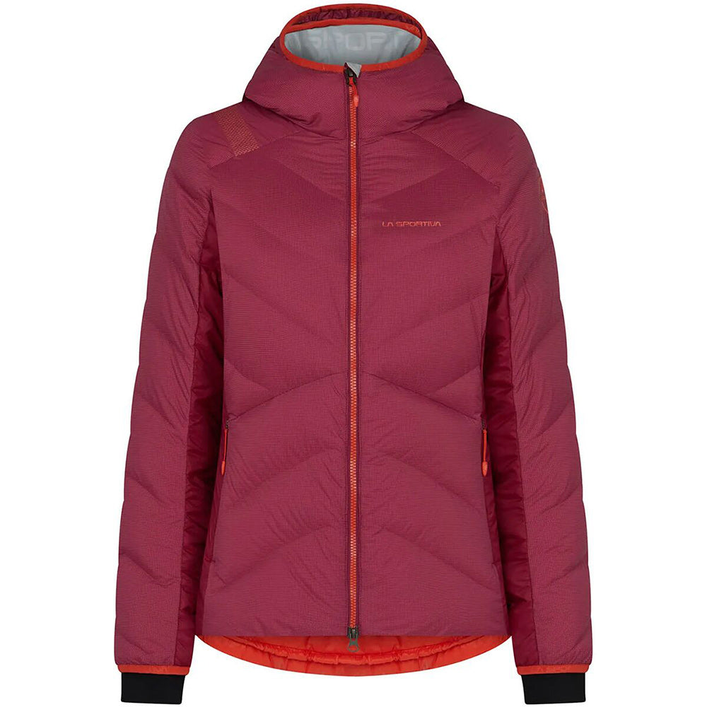 La Sportiva Atlas Down Jacket W Red Plum Additional Image-1