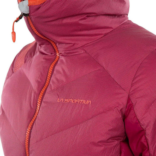 La Sportiva Atlas Down Jacket W Red Plum Additional Image-2