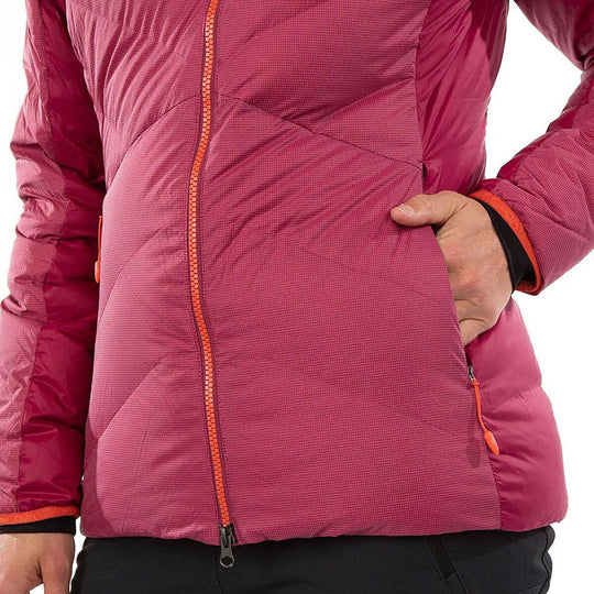 La Sportiva Atlas Down Jacket W Red Plum Additional Image-3
