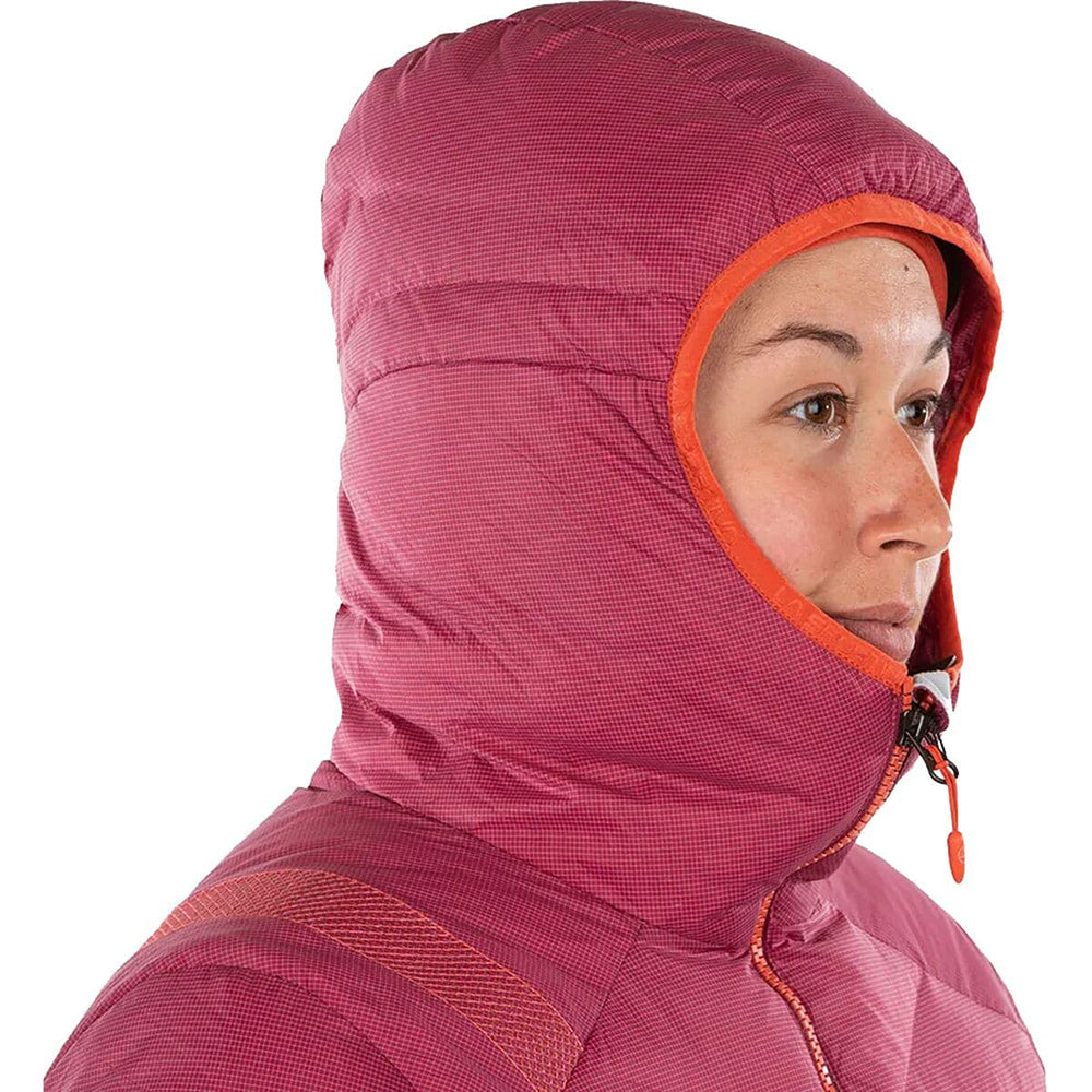 La Sportiva Atlas Down Jacket W Red Plum Additional Image-4