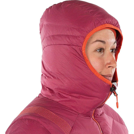 La Sportiva Atlas Down Jacket W Red Plum Additional Image-4