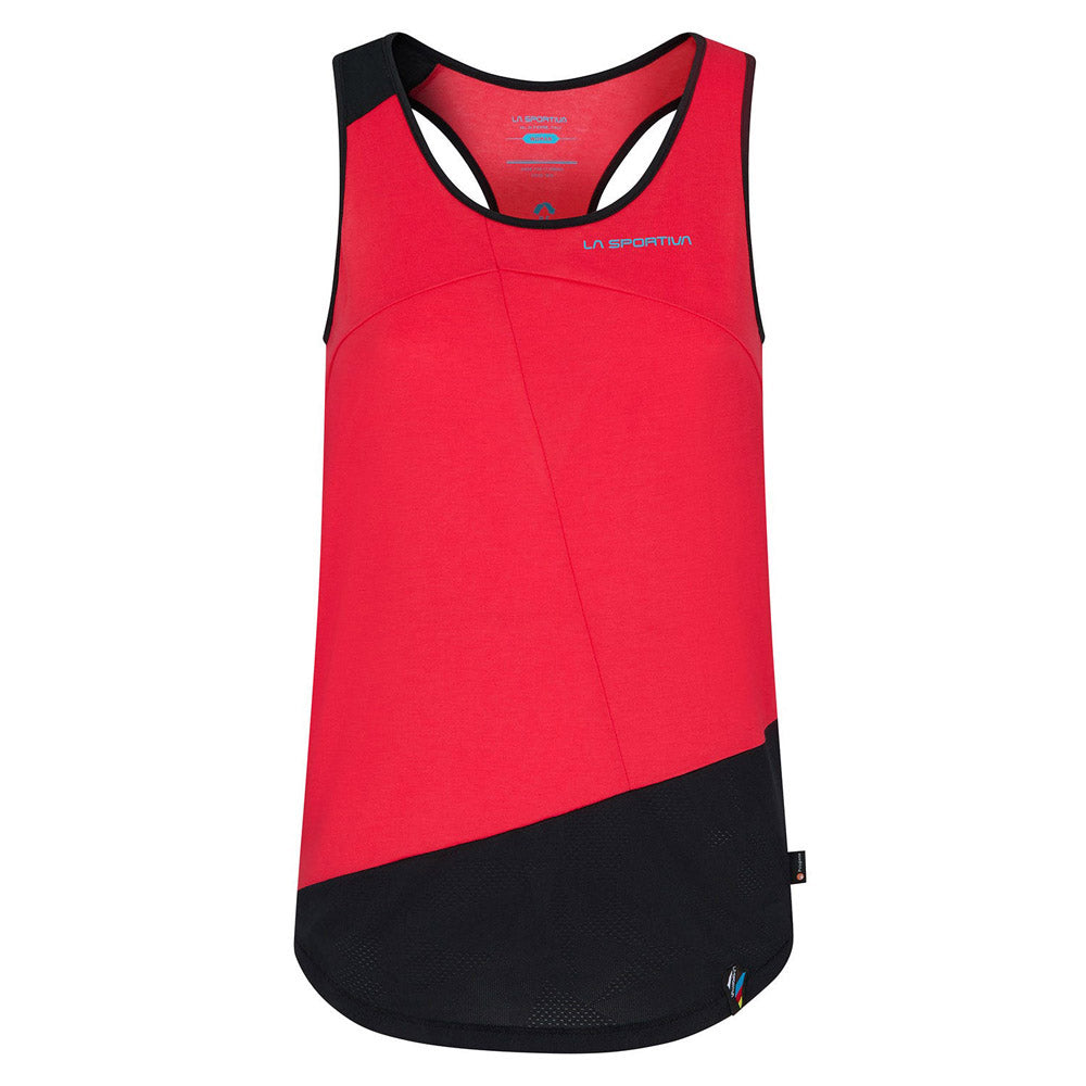 La Sportiva Charm Tank W Hibiscus/Black