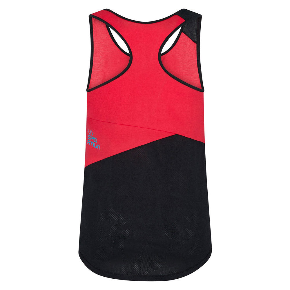 La Sportiva Charm Tank W Hibiscus/Black Additional Image-1