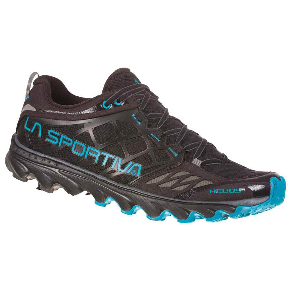 La Sportiva Helios SR Black/Tropic Blue