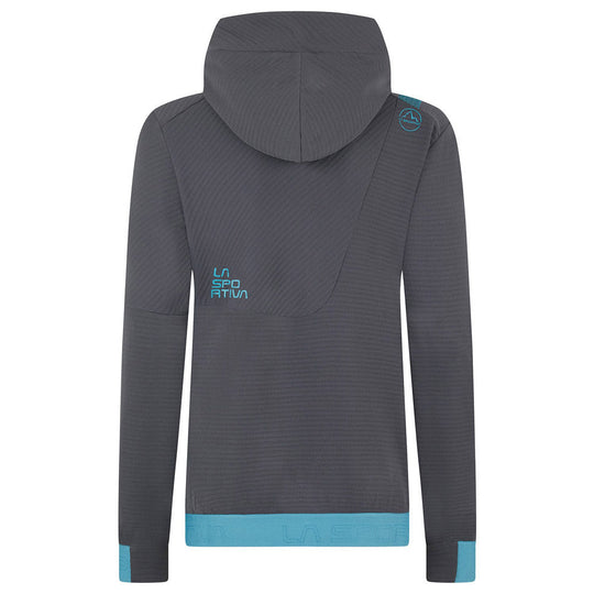 La Sportiva Mood Hoody W Carbon/Topaz Additional Image-2