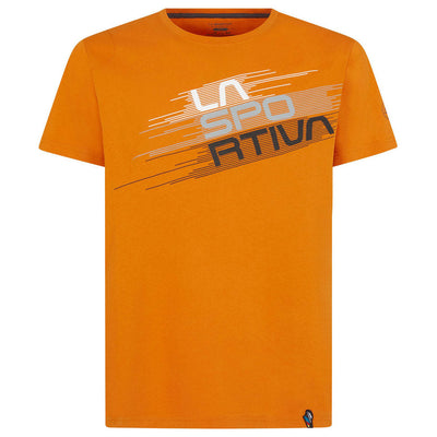 La Sportiva Stripe Evo T-Shirt M Maple