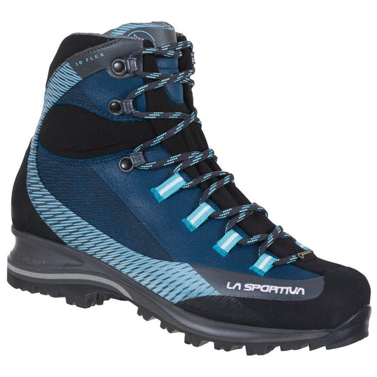 La Sportiva Trango Trk Leather Woman GTX Opal/Pacific Blue