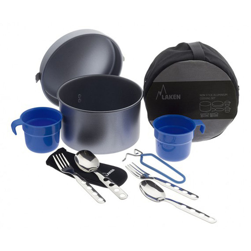 LAKEN Non stick aluminium cooking set 2 p. Additional Image