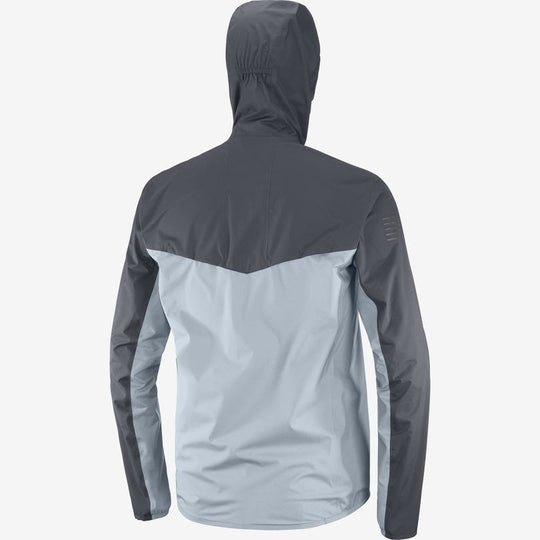 Salomon Bonatti WP JKT Ashley Blue/Ebony