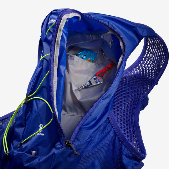 Salomon Active Skin 8 Set Clematis Blue/Safety Yellow