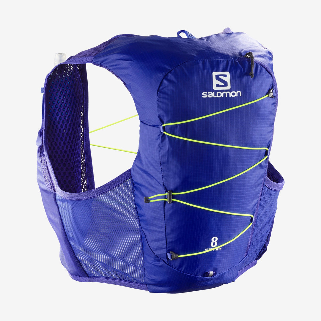 Salomon Active Skin 8 Set Clematis Blue/Safety Yellow