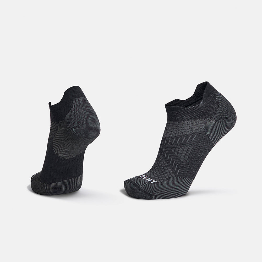 LE BENT Le Sock Run Ultra Light Micro Tab Black Additional Image