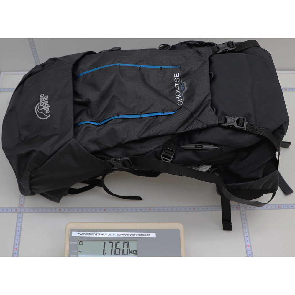 Lowe Alpine Cholatse 42:47 Black Additional Image-4