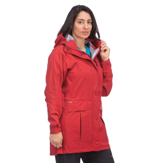 Mont Siena Jacket Womens Garnet Red