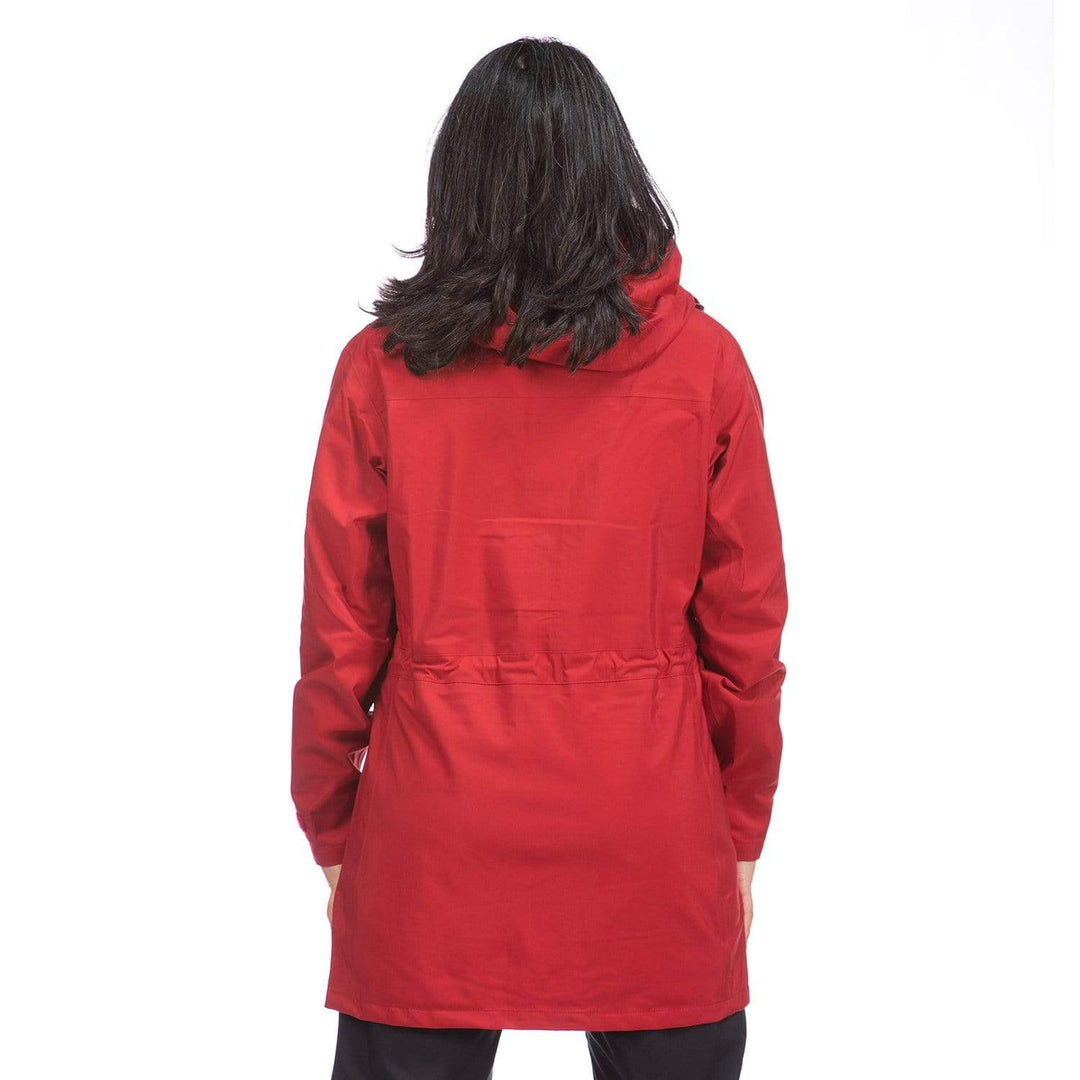 Mont Siena Jacket Womens Garnet Red