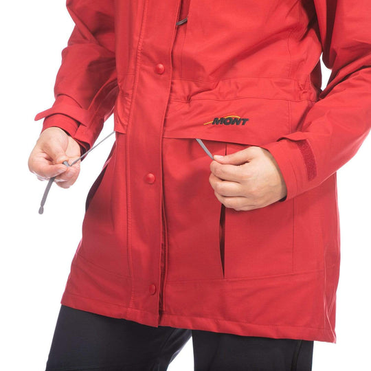 Mont Siena Jacket Womens Garnet Red