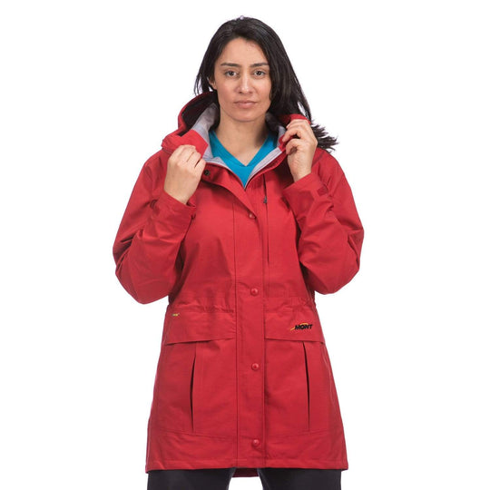 Mont Siena Jacket Womens Garnet Red