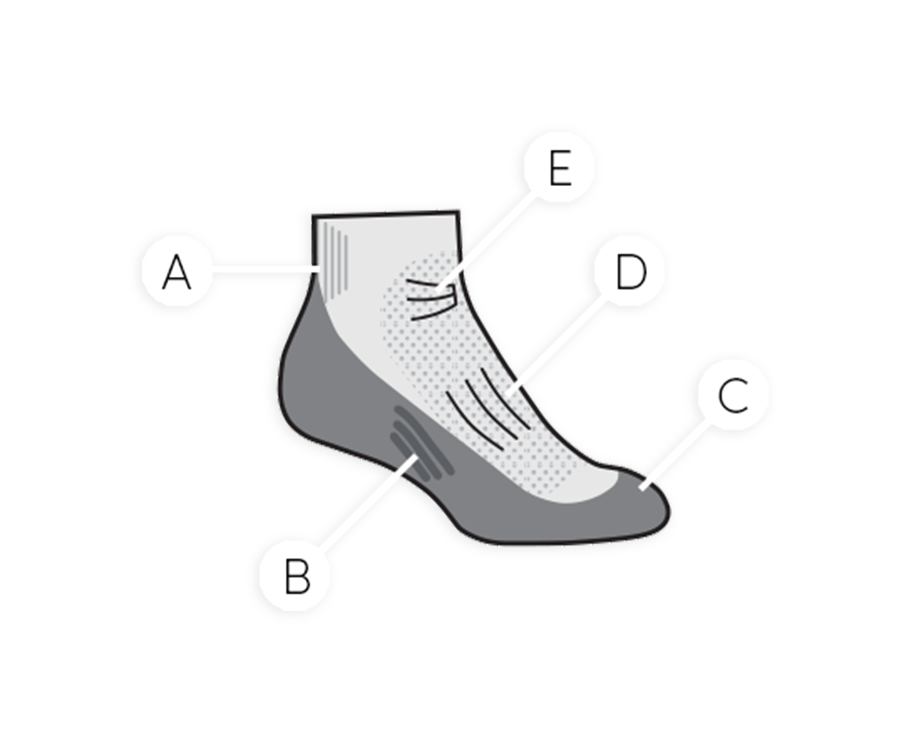 Icebreaker Multisport Light Mini Azul